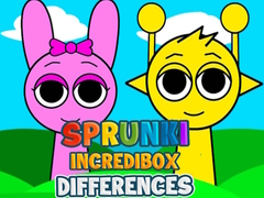 Игра Sprunki Incredibox Differences