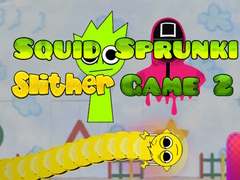 Игра Squid Sprunki Slither Game 2