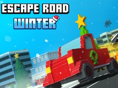 Игра Escape Road Winter