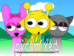 Игра Sprunki Pyramixed