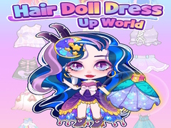 Игра Hair Doll Dress Up World