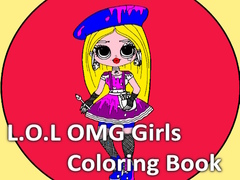 Игра L.O.L OMG Girls Coloring Book