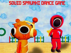 Игра Squid Sprunki Dance Game