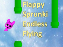 Игра Flappy Sprunki Endless Flying