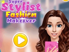 Игра Super Stylist Fashion Makeover