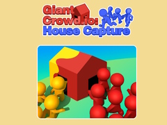 Игра Giant Crowd.io: House Capture