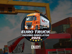 Игра Euro Truck Driving Simulator 2025