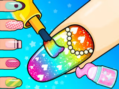 Игра Coloring Book: Nail Salon