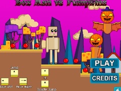 Игра Box Man Vs Pumpkins