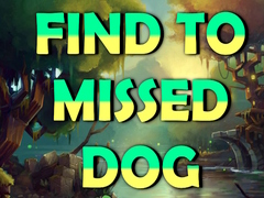 Игра Find To Missed Dog