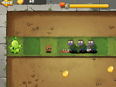 Игра Mutant Plants Vs Zombie