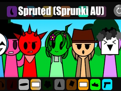 Игра Spruted (Sprunki AU)