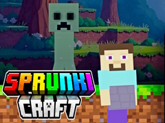 Игра Sprunki Craft