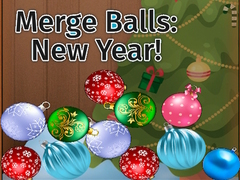 Игра Merge Balls: New Year!