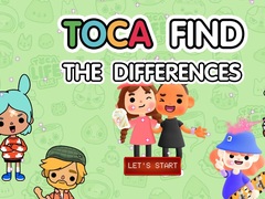 Игра Toca Find The Differences