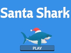 Игра Santa Shark