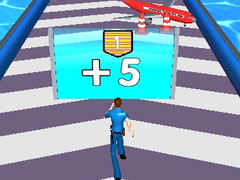 Игра Cop Run 3D