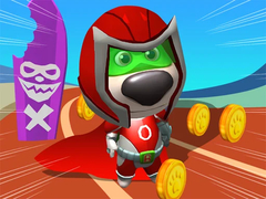 Игра Super Dog Hero Dash