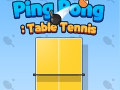 Игра Ping Pong Table Tennis