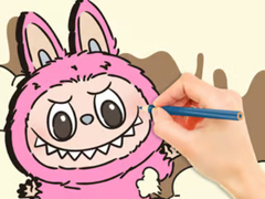 Игра Coloring Book: Labubu