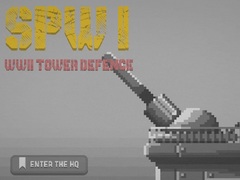 Игра Spw I  Ww2 Tower Defence