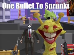 Игра One Bullet To Sprunki