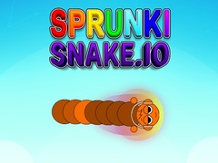 Игра Sprunki Snake.io