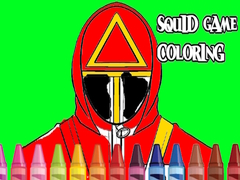 Игра Squid Game Coloring 