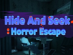 Игра Hide And Seek Horror Escape