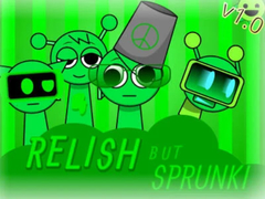 Игра Sprunki Relish