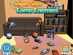 Игра Sniper Shot Camo Enemies