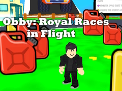 Игра Obby: Royal Races in Flight