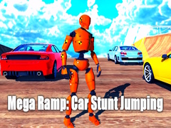 Игра Mega Ramp: Car Stunt Jumping