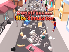 Игра Construction Site Simulator