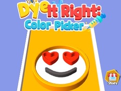 Игра Dye It Right Color Picker