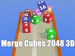 Игра Merge Cubes 2048 3D