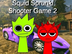 Игра Squid Sprunki Shooter Game 2