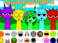 Игра Sprunki Retake FINAL v4