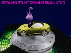 Игра Sprunki Stunt Driving Simulator