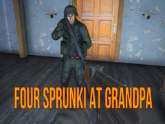 Игра Four Sprunki at Grandpa