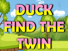 Игра Duck Find The Twin