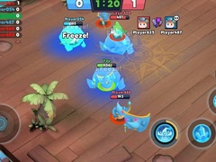 Игра Mobile Legends Slime 3v3