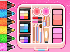 Игра Coloring Book: Makeup Tidy