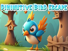 Игра Diminutive Bird Escape 