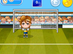 Игра Shoot Up Penalty Kicks