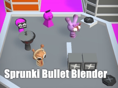 Игра Sprunki Bullet Blender