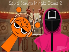 Игра Squid Sprunki Mingle Game 2