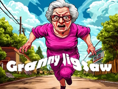 Игра Granny Jigsaw 