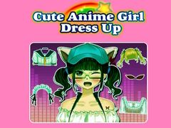 Игра Cute Anime Girl Dress Up