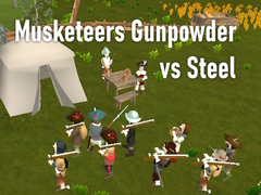 Игра Musketeers Gunpowder vs Steel